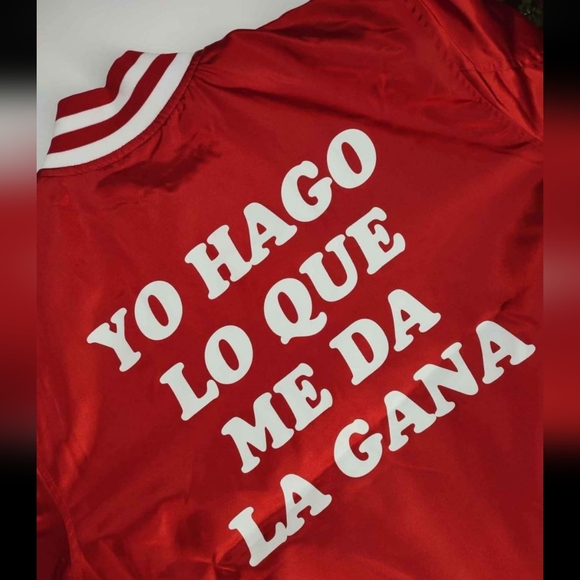 HIJA DE TU MADRE BOMBER JACKET - Picture 16 of 16